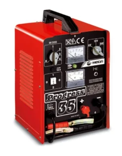 Helvi Progress 35B 6/12/24/36/48V 38A Batteriladdare