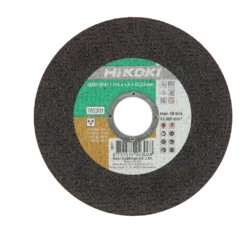 Hikoki Kapskiva Inox 115X1,0 Pro
