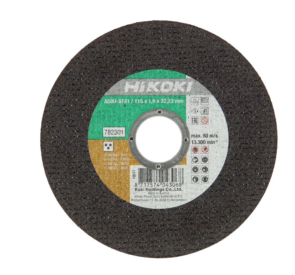 Hikoki Kapskiva Inox 115X1,0 Pro