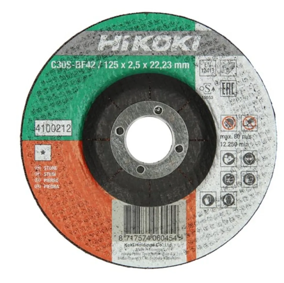 Hikoki Kapskiva Sten 180X3,0 1S Dpc