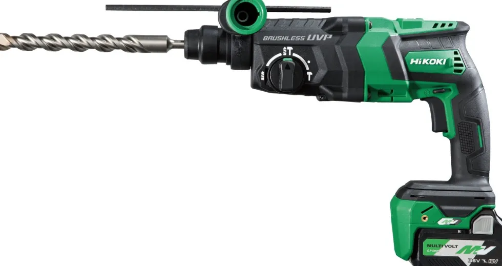 Hikoki Kombihammare Dh36Dpe 2,5Ah Dam