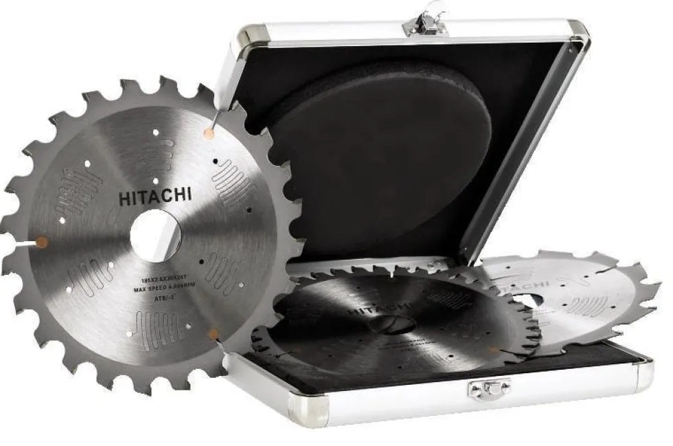 Hikoki Sågklinga 165mm sats á 3 st