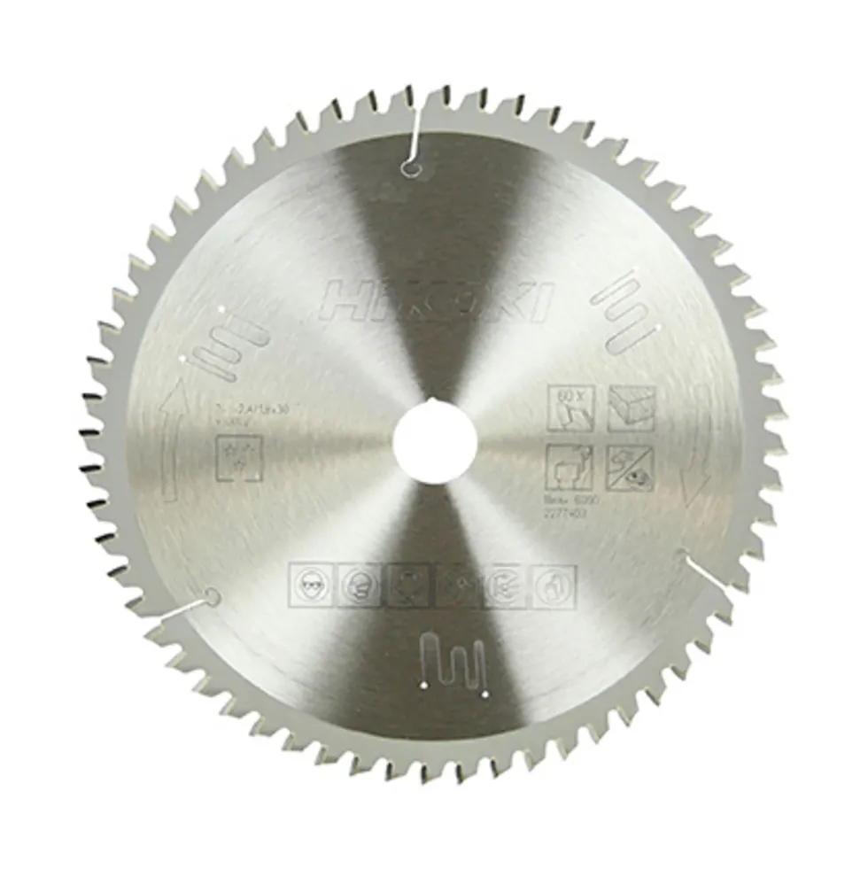 Hikoki Sågklinga Tct 125X20Mm 28T Stål