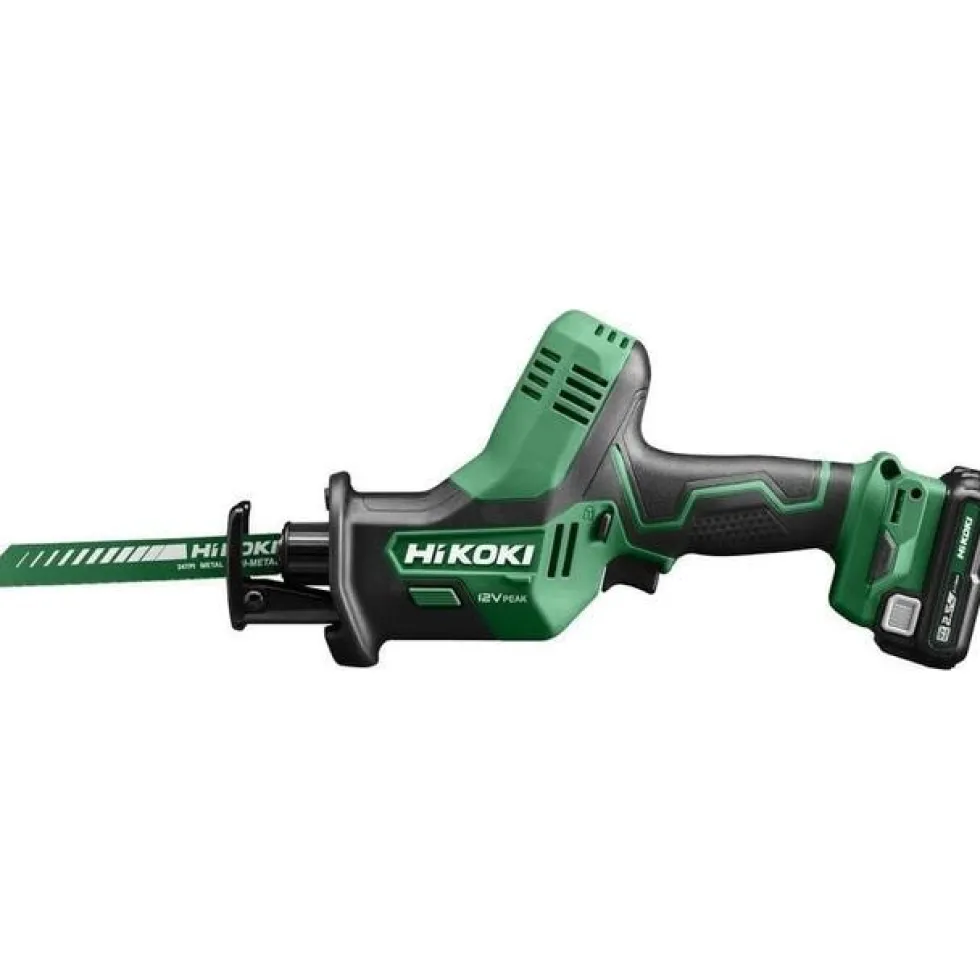 Hikoki Tigersåg Cr12Da 12V 2,5Ah Hsc