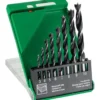 Hikoki Träborr cv-spiral set 8-del