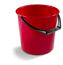 Hink N.plast Röd 10l