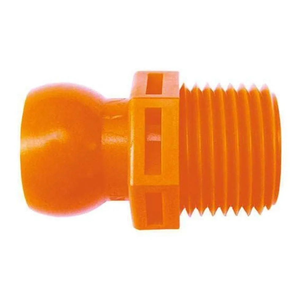 HoldTec Anslutningsnippel R 1/2'' 4st/frp