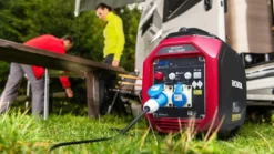 Honda Elverk EU32i inverter, tystgående