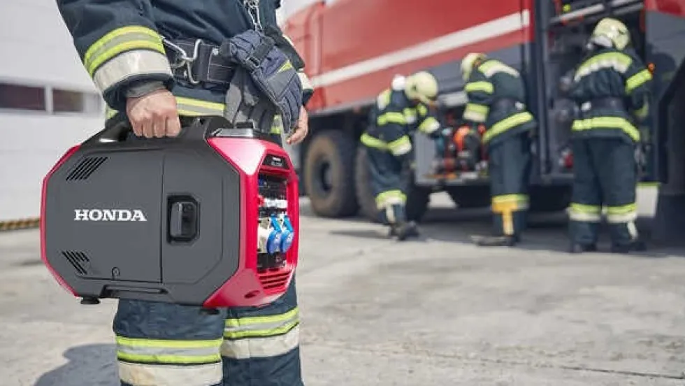 Honda Elverk EU32i inverter, tystgående