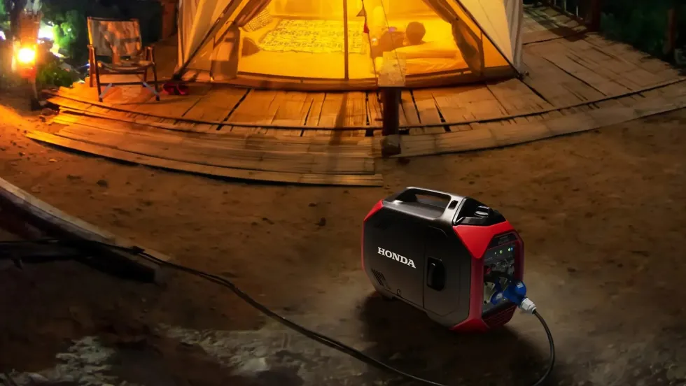 Honda Elverk EU32i inverter, tystgående