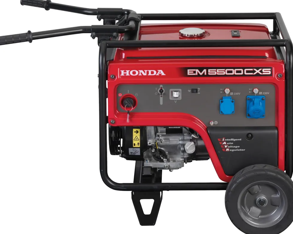Honda Elverk Honda Em 5500