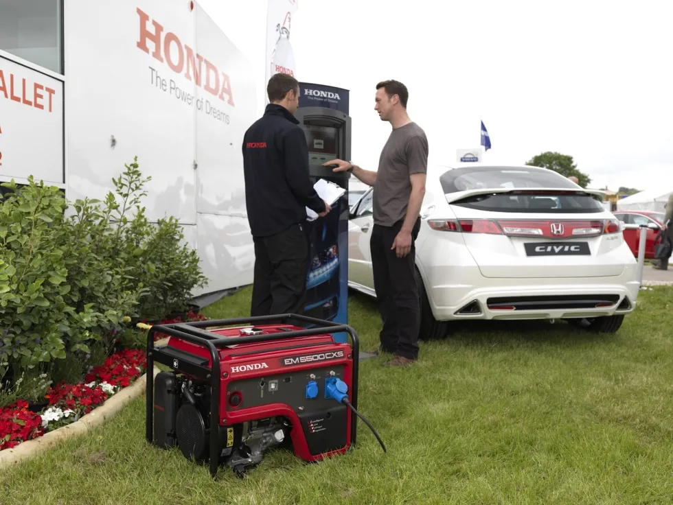 Honda Elverk Honda Em 5500