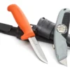 Hultafors Dubbelhölster HVK & URA, hantverkarkniv & universalkniv