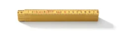 Hultafors Meterstock G 59 glasfiber gul, mm