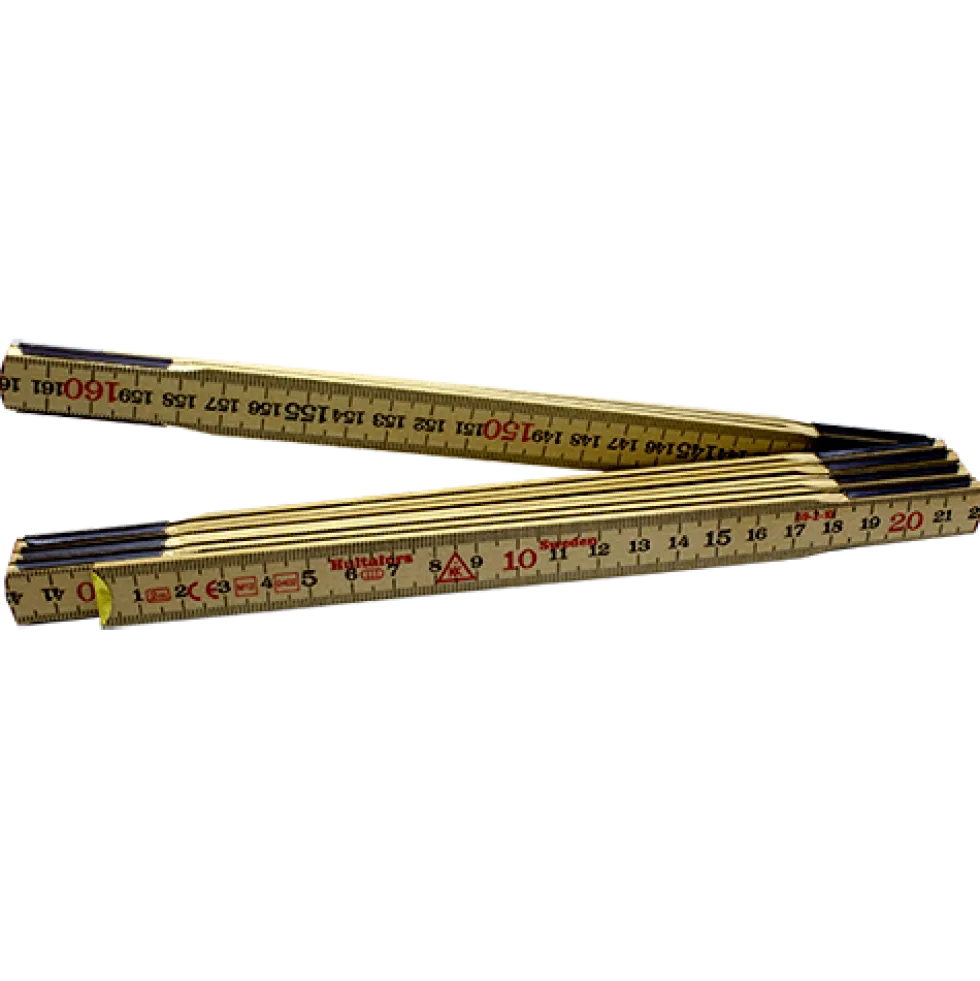 Hultafors Meterstock 59 trä, mm