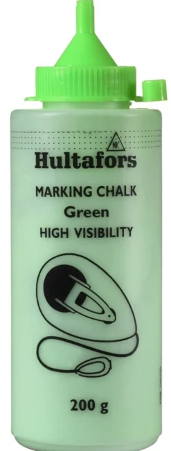Hultafors Snörslåkrita 200g High Viz