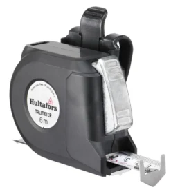 Hultafors Talmeter 6M, märkmätare, 6m x 25mm, mm/mm, klass 2