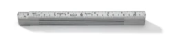 Hultafors Tumstock A 61 aluminium, mm/tum