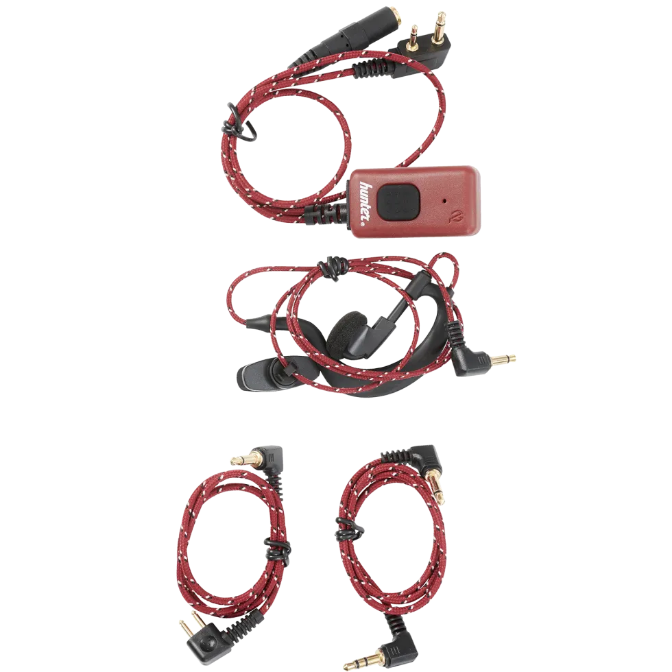 Hunter Miniheadset OS Multi ( polis + Peltor J22 + Sordin 3,5mm )