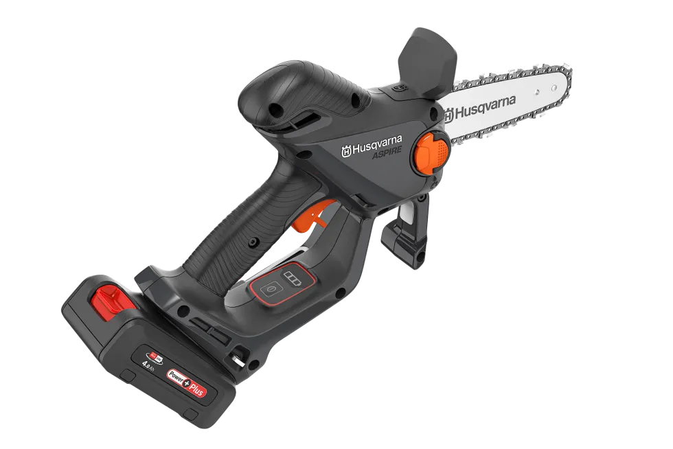 Husqvarna Aspire P8X-P4A Batterigrensåg 6″ inkl. batteri och laddare