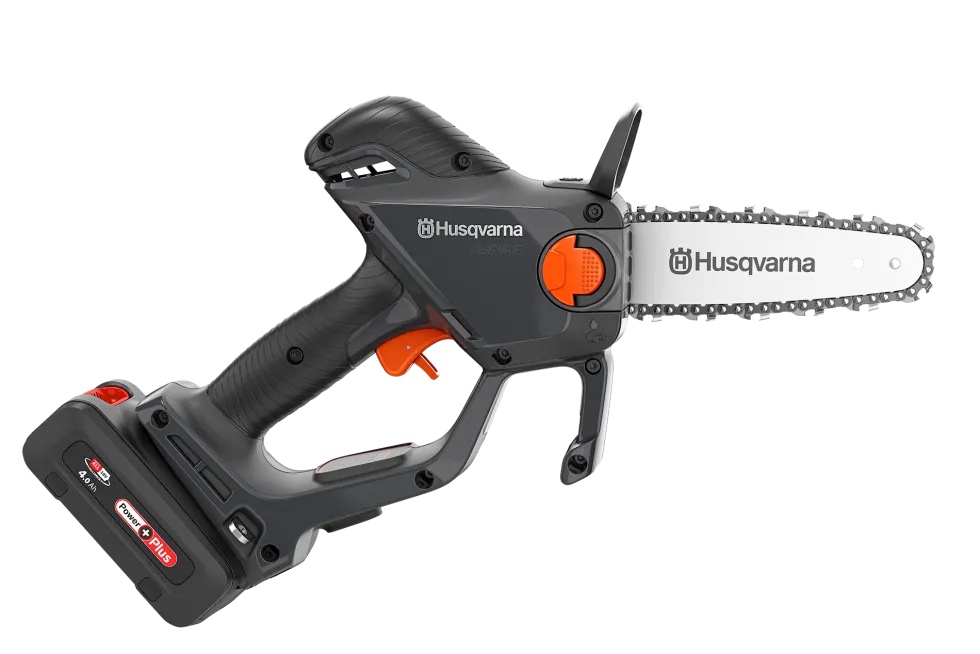 Husqvarna Aspire P8X-P4A Batterigrensåg 6″ inkl. batteri och laddare
