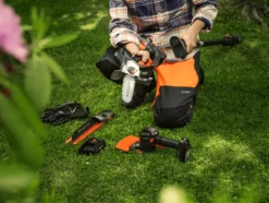 Husqvarna Aspire P8X-P4A Batterigrensåg 6″ inkl. batteri och laddare