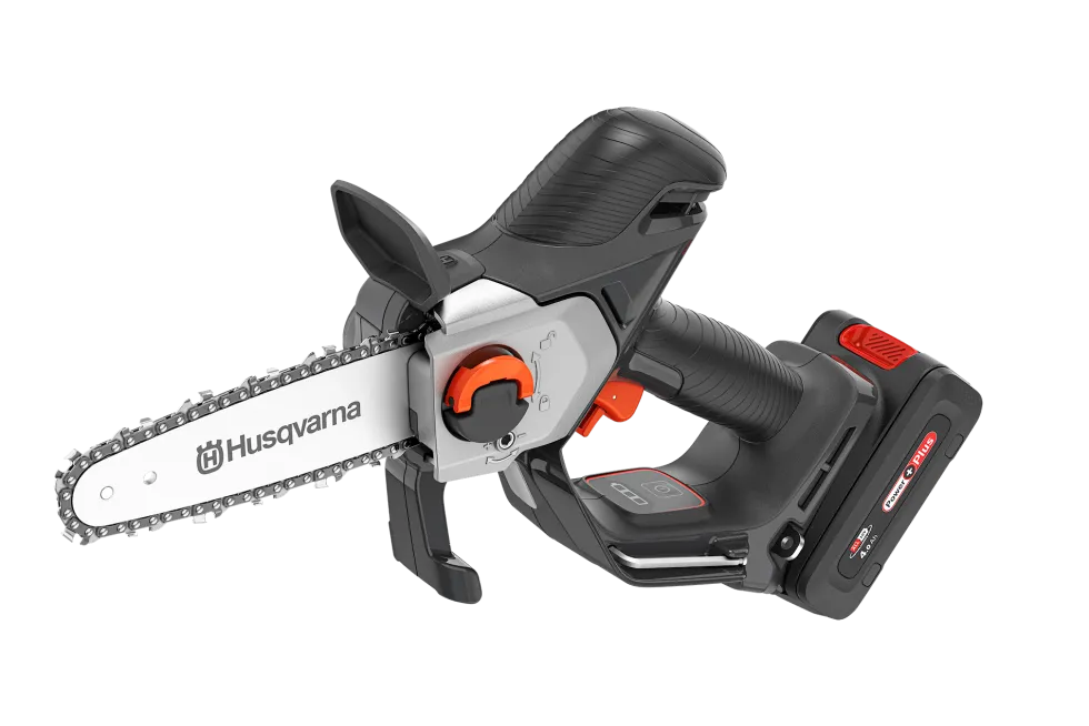 Husqvarna Aspire P8X-P4A Batterigrensåg 6″ inkl. batteri och laddare