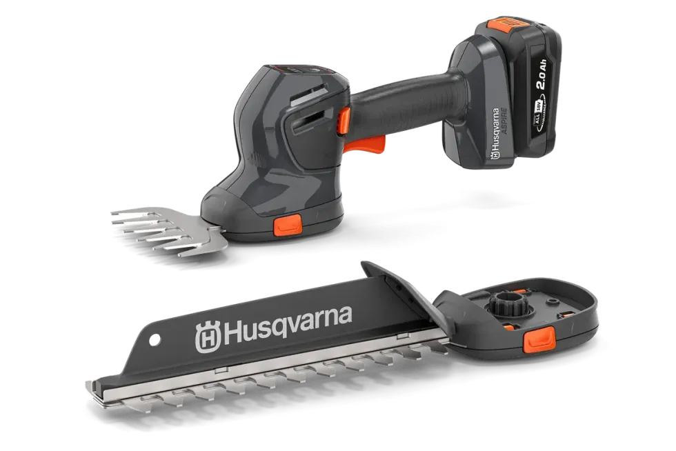 Husqvarna Aspire™ S20 Busk-och Grässax Inkl. Teleskopskaft