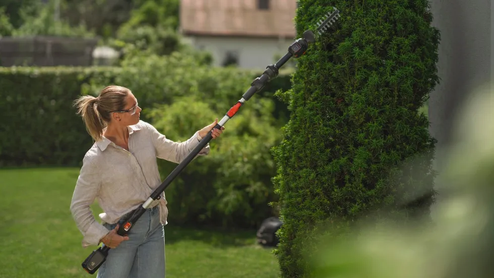 Husqvarna Aspire™ S20 Busk-och Grässax Inkl. Teleskopskaft