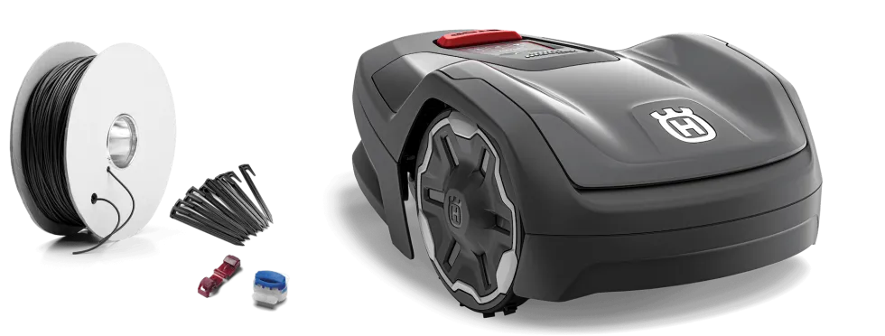Husqvarna Automower® Aspire™ R4 Robotgräsklippare Startpaket