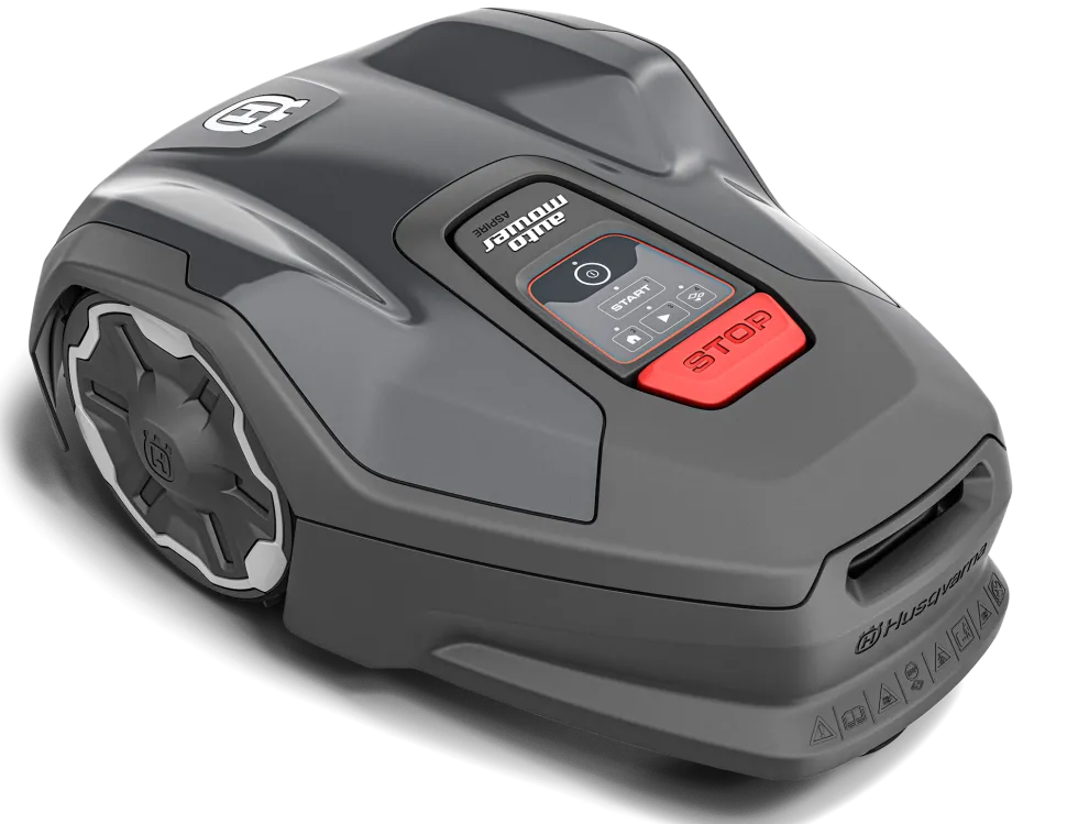 Husqvarna Automower® Aspire™ R4 Robotgräsklippare Startpaket