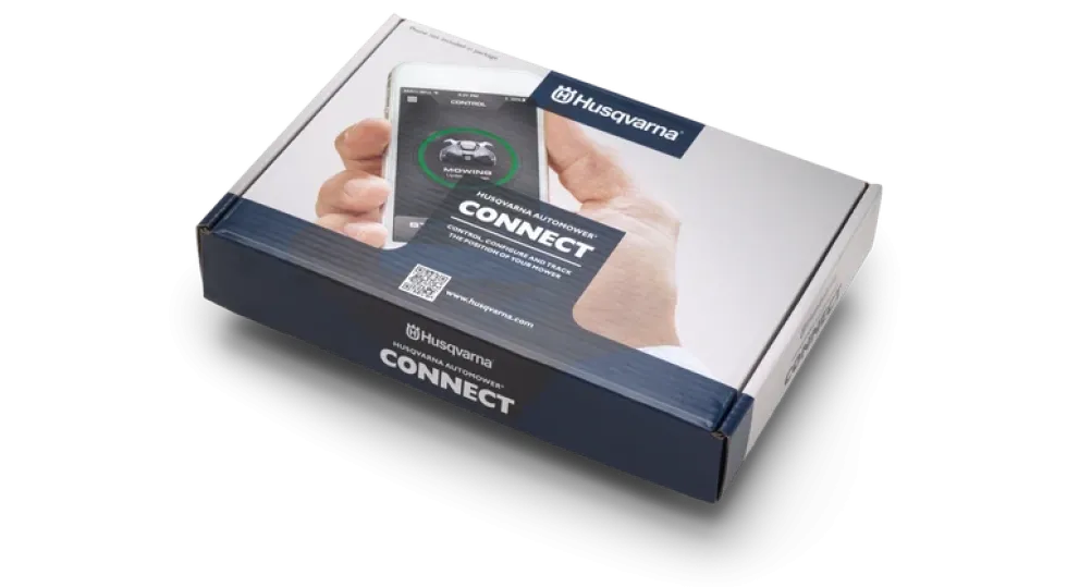 Husqvarna Automower 305E NERA med Connect-kit