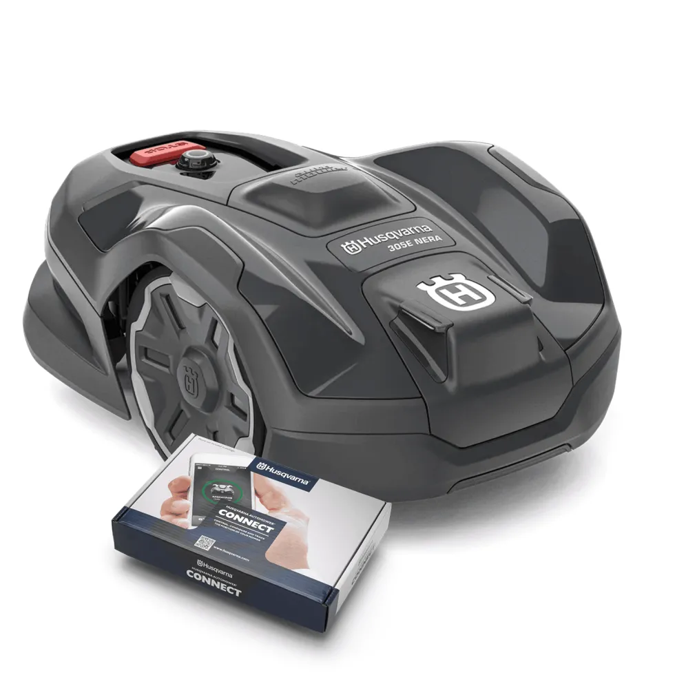 Husqvarna Automower 305E NERA med Connect-kit