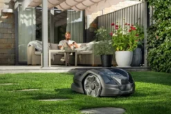 Husqvarna Automower® 310E NERA Robotgräsklippare inkl Epos