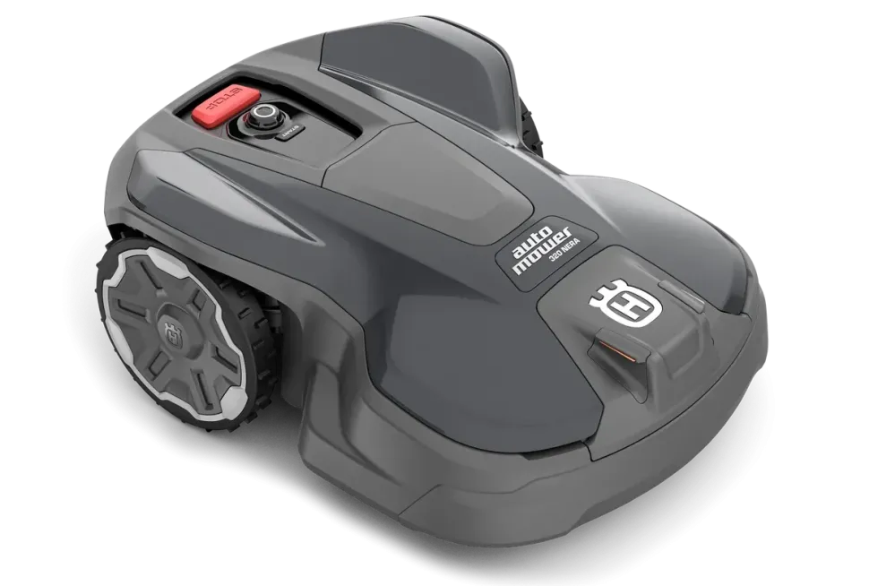 Husqvarna Automower® 320 NERA Med slinglös teknik Ink. Referensstation