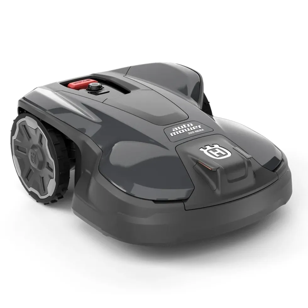 Husqvarna Automower® 320 NERA Med slinglös teknik Ink. Referensstation