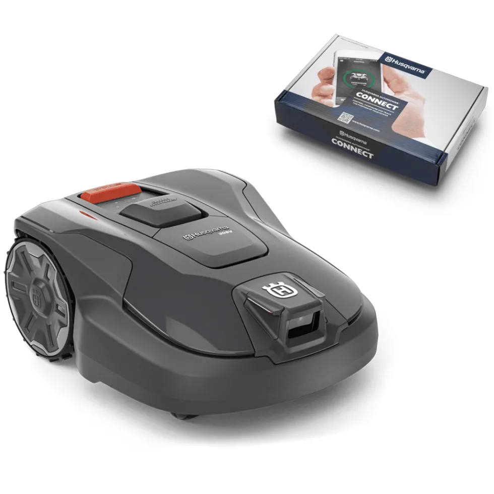 Husqvarna Automower® 312V NERA med Mobiluppkoppling