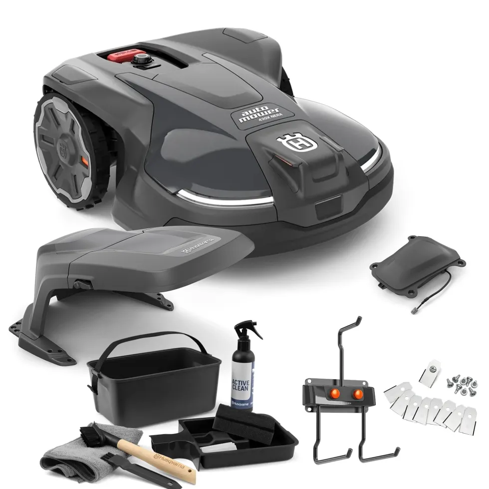 Husqvarna Automower® 430X Nera Premiumpaket
