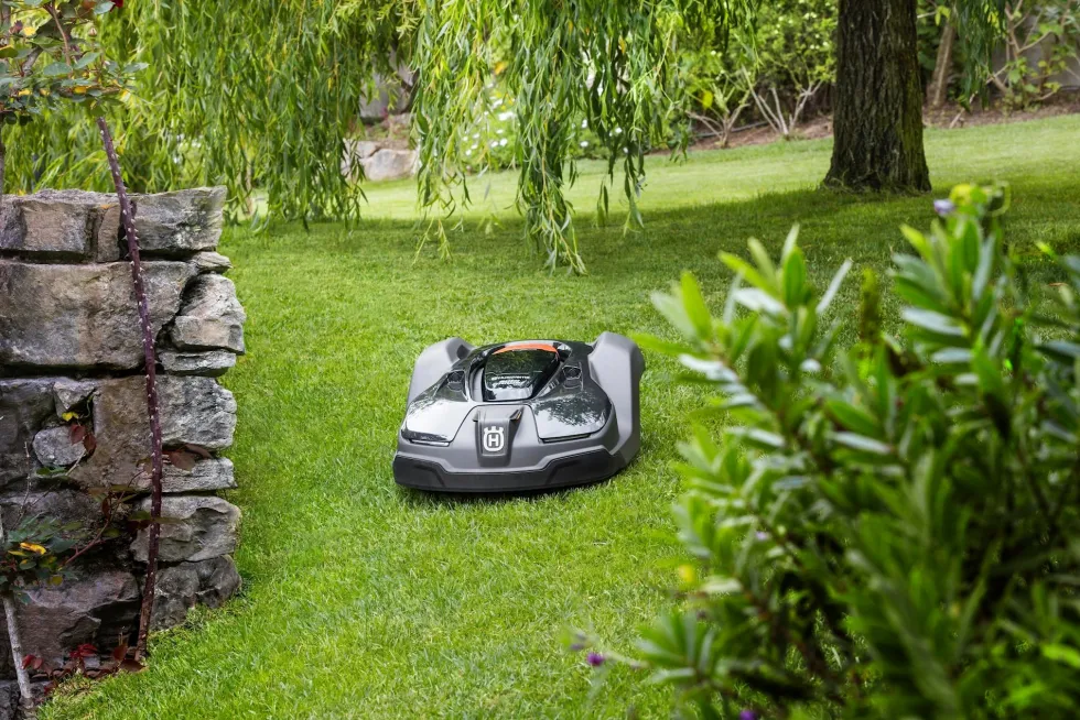 Husqvarna Automower® 450X Robotgräsklippare X-Line Startpaket