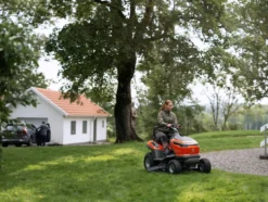 Husqvarna Batteridriven Trädgårdstraktor TS 100i