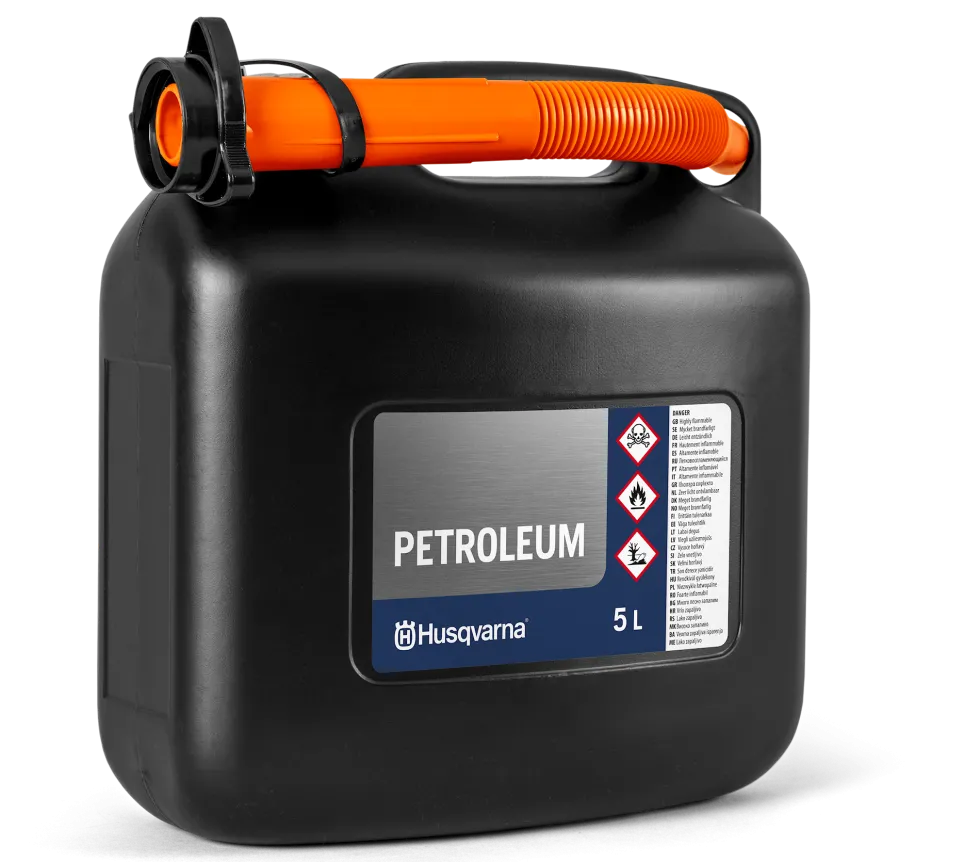 Husqvarna Bensindunk 5 liter Svart