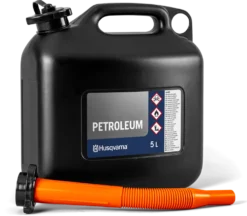 Husqvarna Bensindunk 5 liter Svart