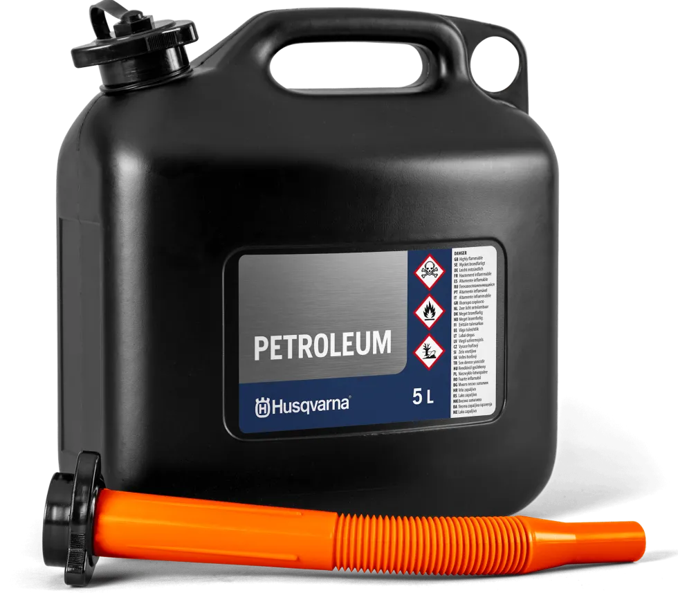 Husqvarna Bensindunk 5 liter Svart