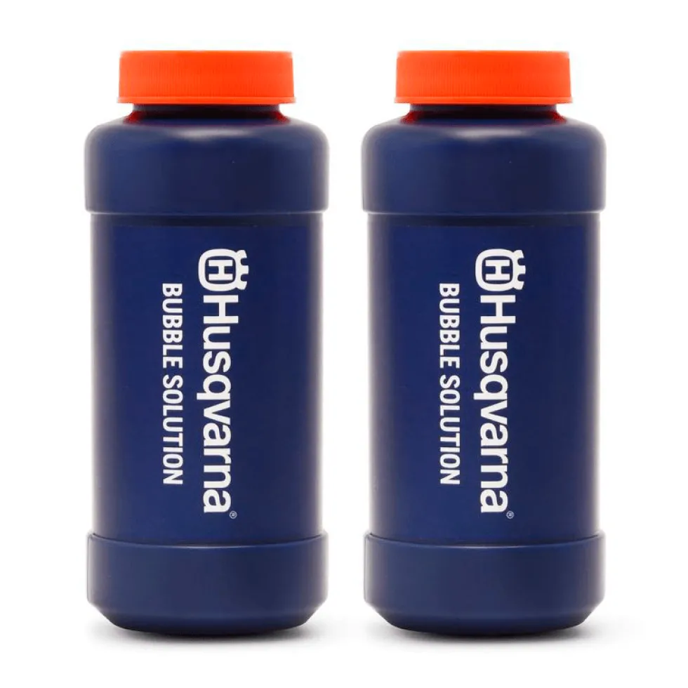 Husqvarna Bubbel-lösning 2-pack