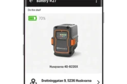 Husqvarna B360X Batteri