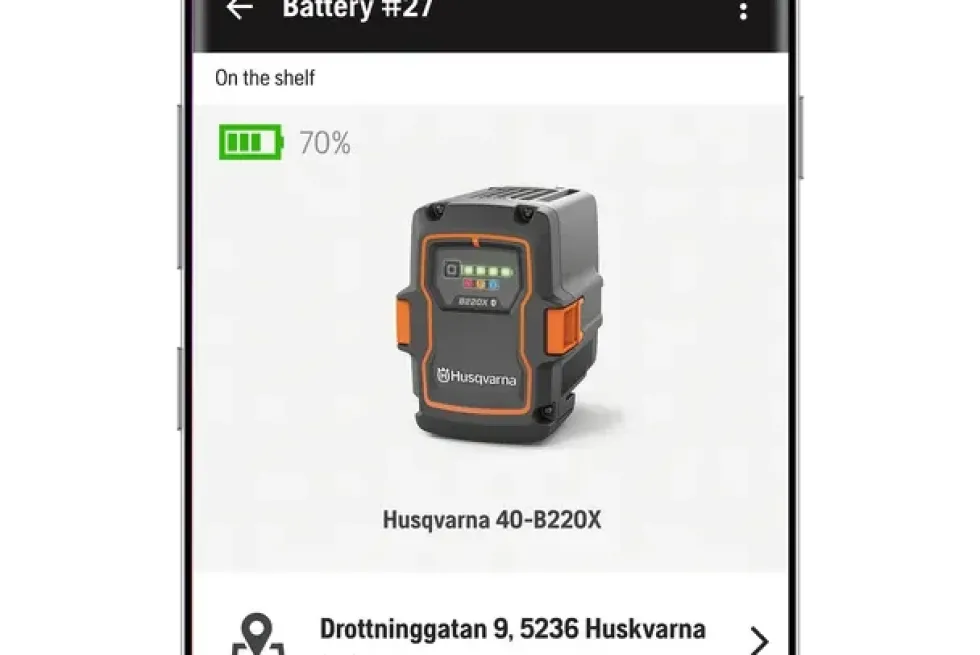 Husqvarna B360X Batteri