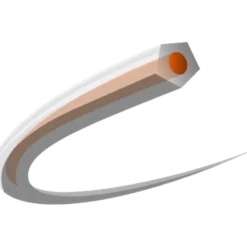 Husqvarna Core Cut 2,4 mm 90 m Trimmerlina