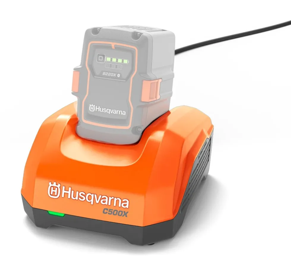 Husqvarna C500X Batteriladdare
