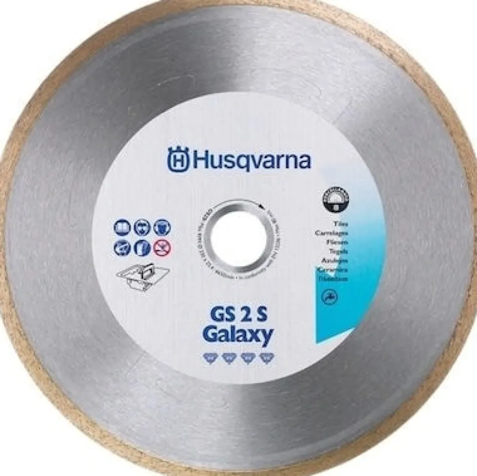 Husqvarna Diamantkapskiva för kakelsåg GS1, 180 x 25,4mm