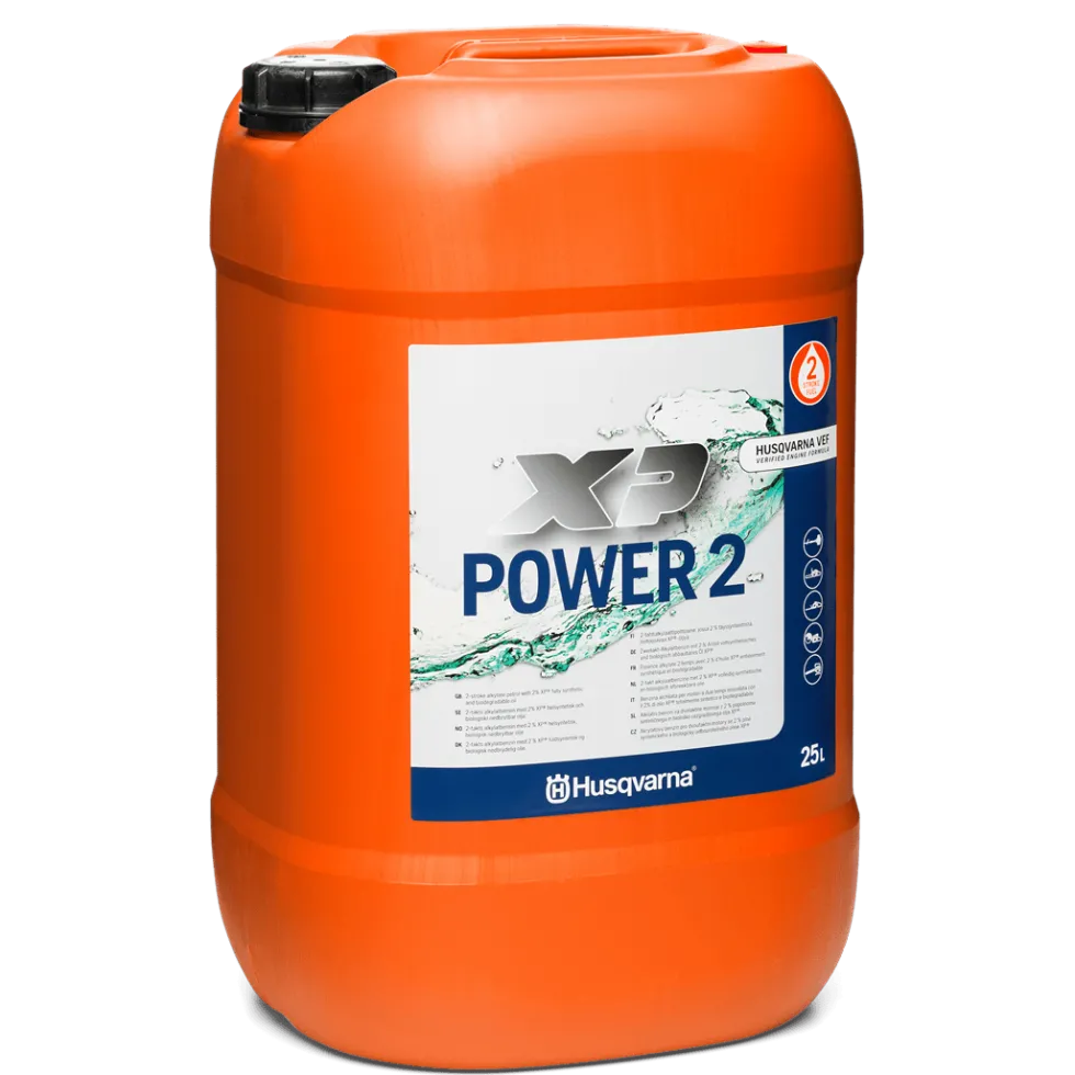 Husqvarna Fuel Xp Power 2 25L Fi,De,Sl,C